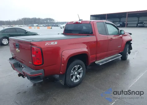 2015 Chevrolet Colorado Z71 z USA, uszkodzony, nr VIN 1GCHTCEA3F1156338